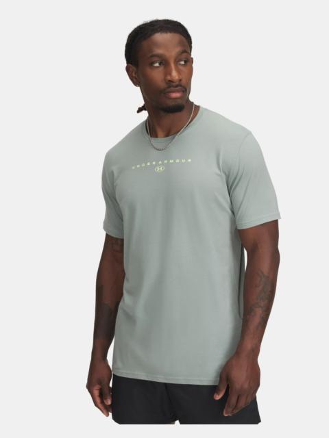 Under Armour Men's UA Stacked Logo Short Sleeve