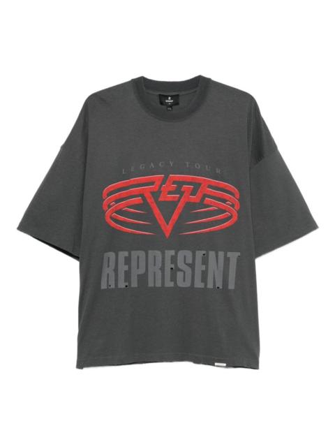 REPRESENT logo-print T-shirt