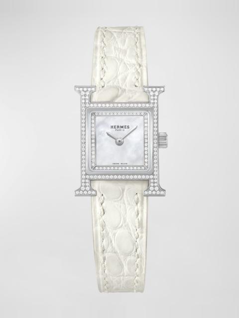 Hermès Heure H Watch, Mini Model, 21 mm