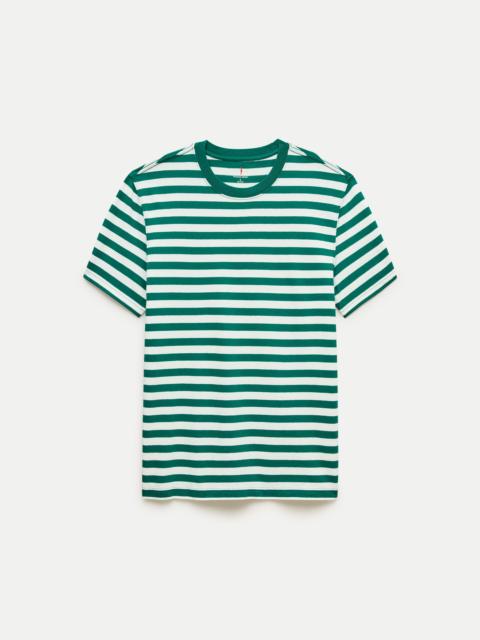 J.CREW Vintage-wash cotton T-shirt in stripe