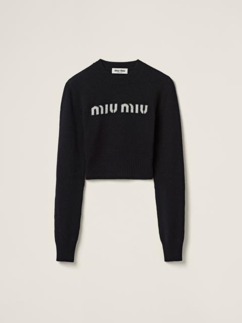 Miu Miu Wool and cashmere sweater