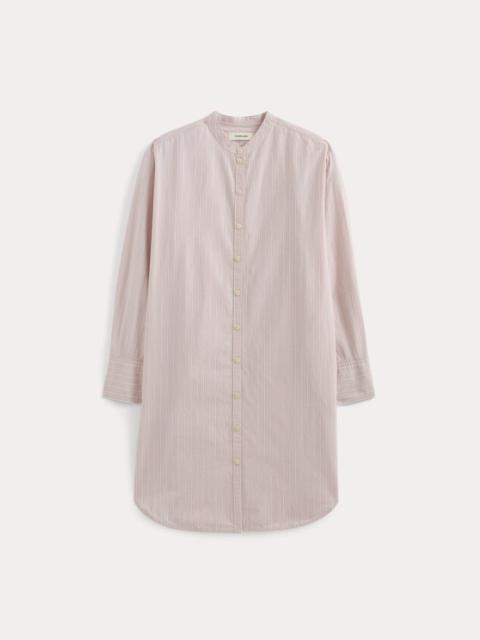 EVERLANE THE RELAXED SHIRT DRESS IN ULTRASOFT COTTON
