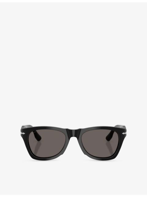 Persol PO8001S Phantos-Frame Acetate Sunglasses