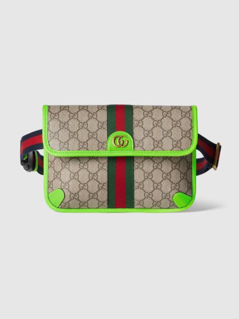 GUCCI Ophidia GG small belt bag