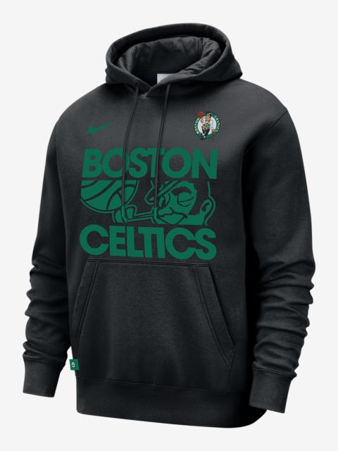 Boston Celtics Club Courtside Men's Nike NBA Pullover Hoodie