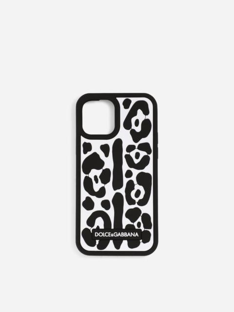 Dolce & Gabbana Leopard-print rubber iPhone 12 Pro cover