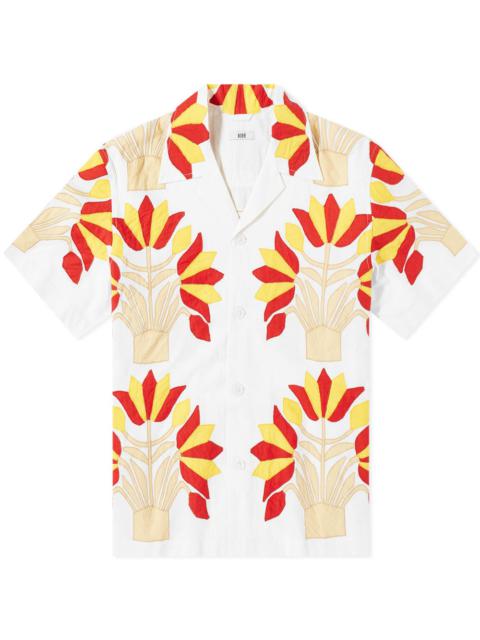 BODE BODE Foliage Applique Vacation Shirt