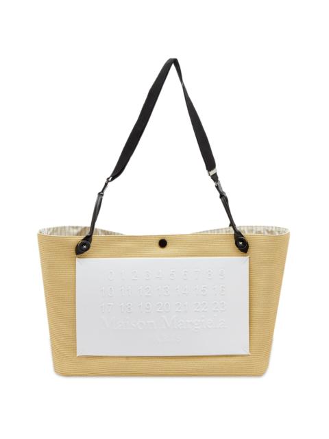 Maison Margiela Maison Margiela XL Logo Tote