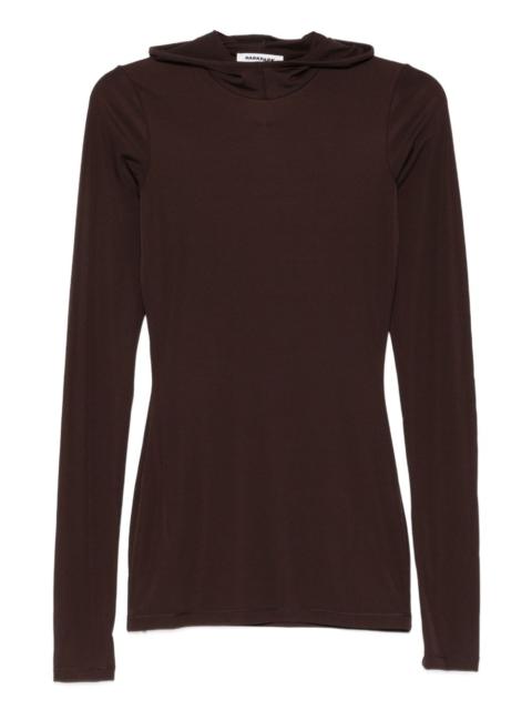 DARKPARK long-sleeved hoodie