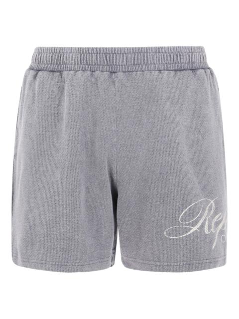 REPRESENT Represent Logo-print Shorts