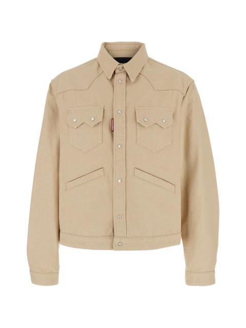 DSQUARED2 chest-pocket jacket