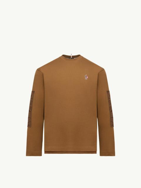 Moncler Grenoble Logo Cotton Long Sleeve T-Shirt