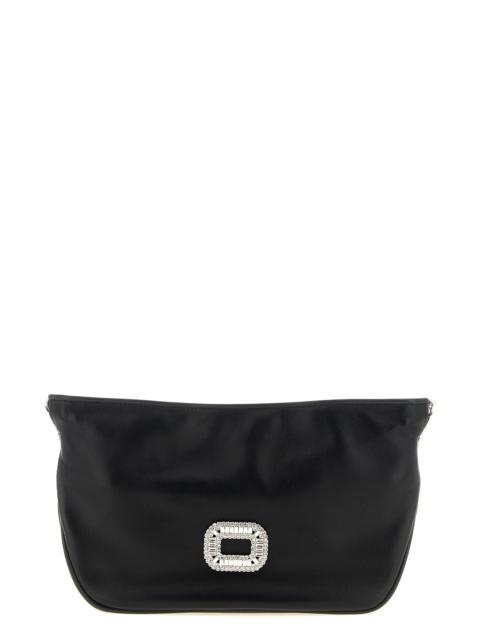 Roger Vivier Micro 'Pilgrim' Clutch