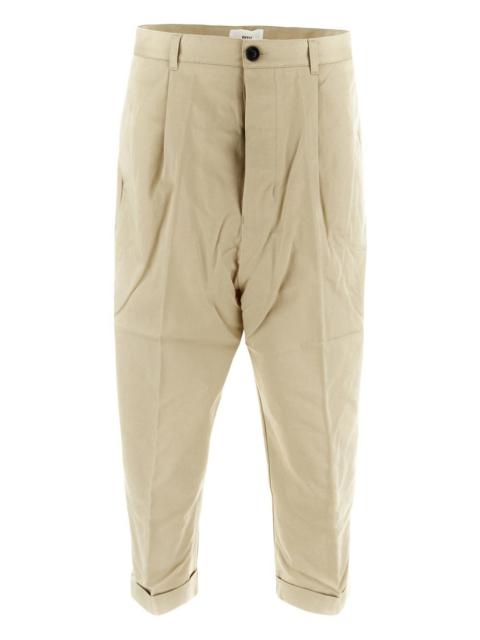 Tapered-Leg Trousers