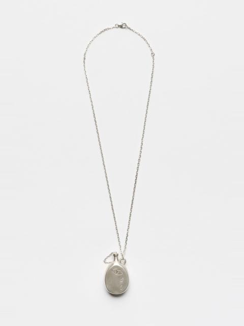 Our Legacy Tear Container Necklace Sterling Silver