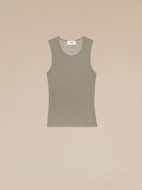 AMI Paris Long Tank Top
