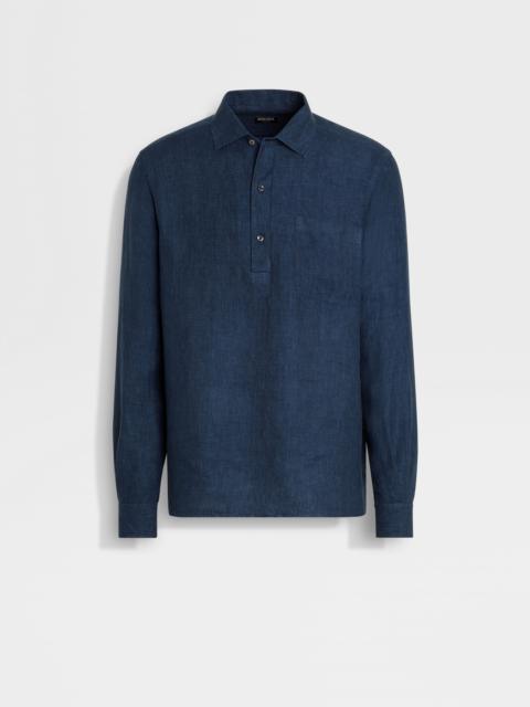 ZEGNA OASI LINO SHIRT