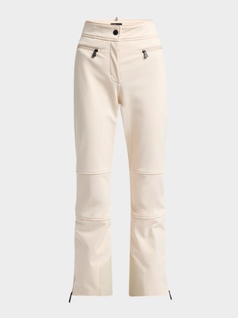 Moncler Grenoble Stretch Poplin Ski Pants