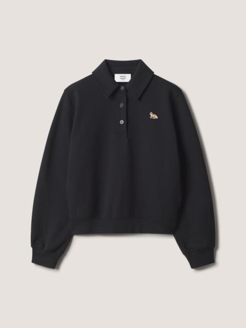 Maison Kitsuné BABY FOX POLO SWEATSHIRT