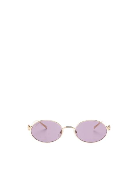 Cartier oval-frame sunglasses