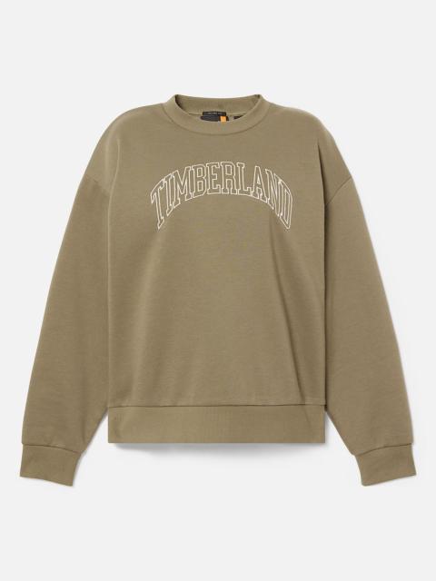 Women's Timberland® Seasonal Logo Crewneck Sweatshirt