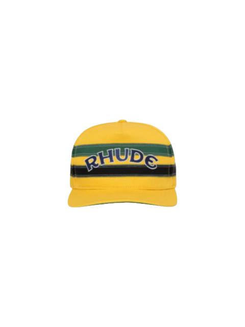 Rhude Ayrton Hat "Yellow/Green/Black" RHDTC HAT1 MSM