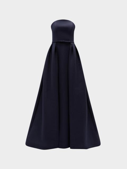 AMSALE Strapless Flared Long Gown