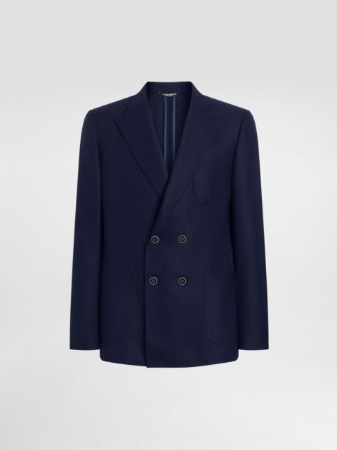 Dolce & Gabbana Double-breasted wool jacket