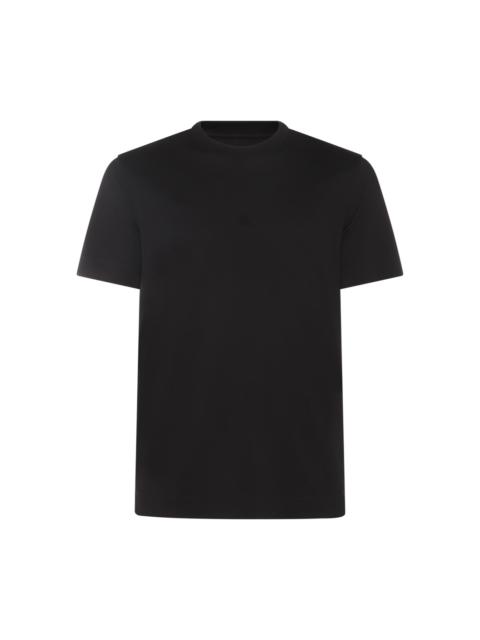 Givenchy black cotton t-shirt