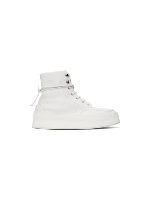 White Cassapana Boots