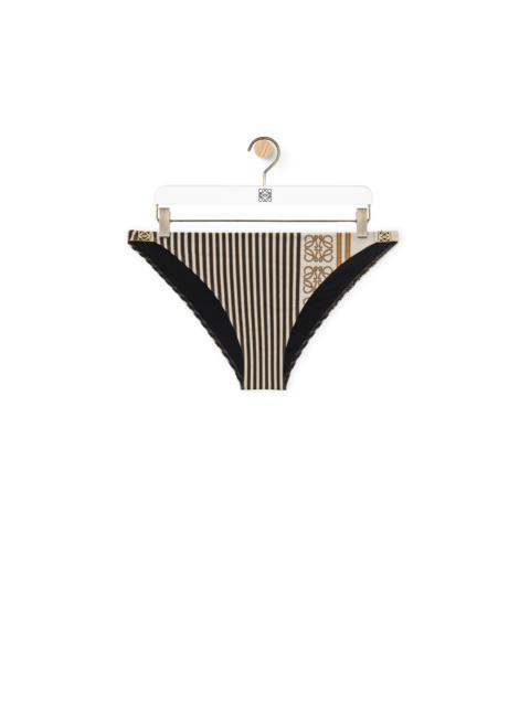 Loewe Bikini bottoms in technical jersey