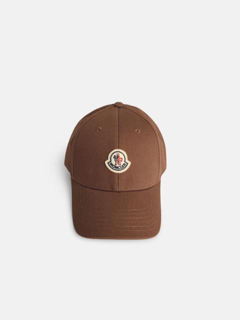 BROWN COTTON CAP