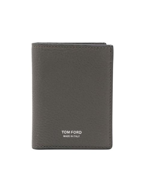 TOM FORD grainy leather cardholder