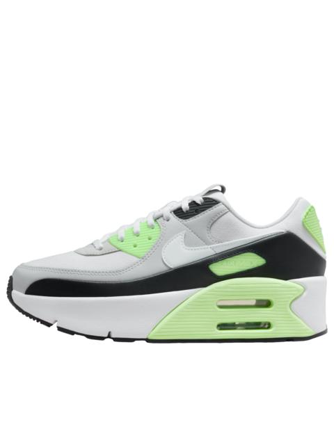 Nike (WMNS) Nike Air Max 90 LV8 'Photon Dust Lime Blast' FD4328-002
