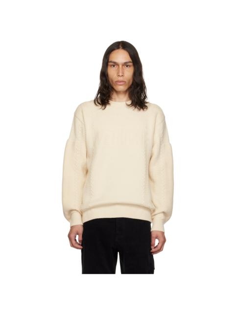 Off-White Square Patch Sweater