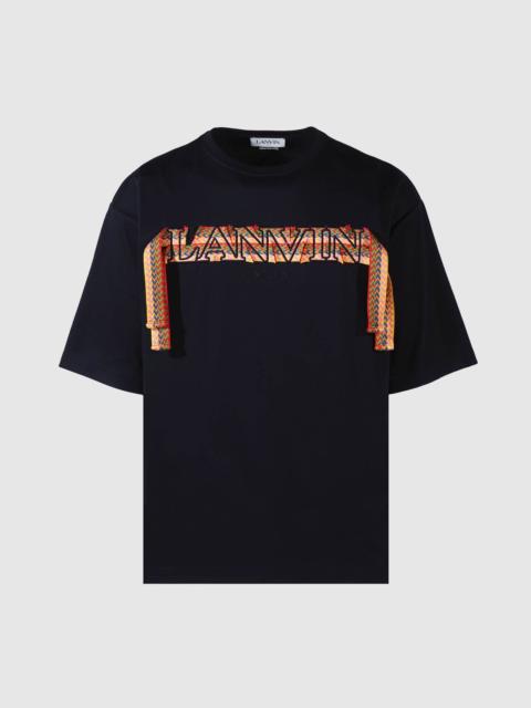 Lanvin SHORT SLEEVE CURB TEE