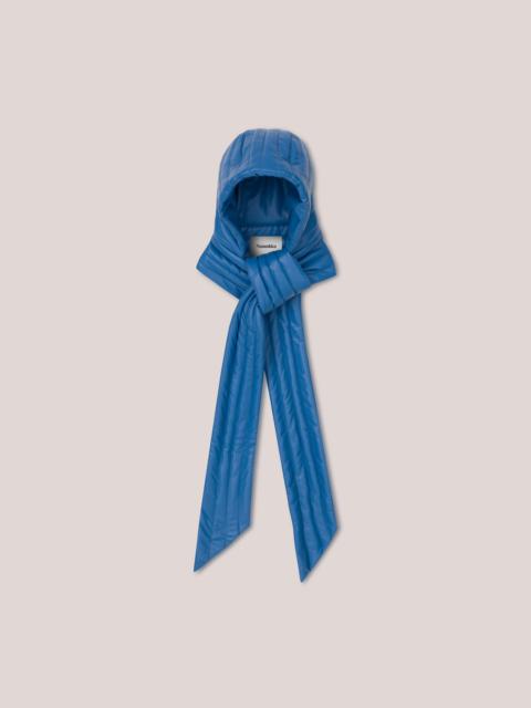 Nanushka HILL - Hoodie with scarf - Blue