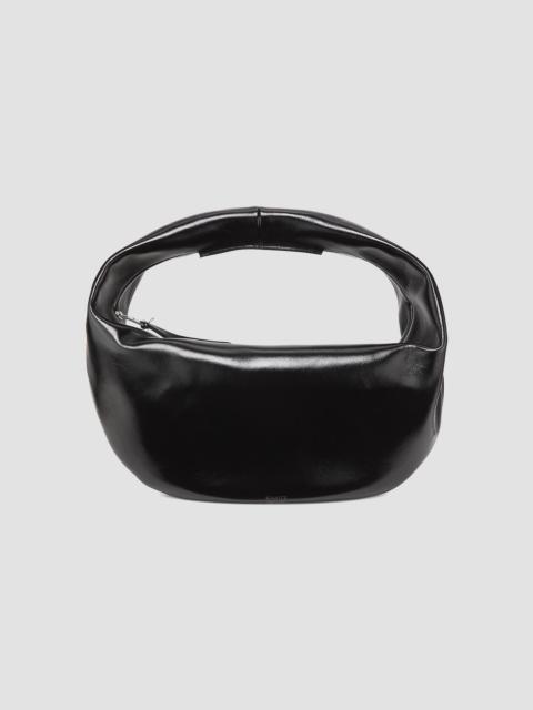 KHAITE Women's Medium Olivia Leather Hobo Bag - Black