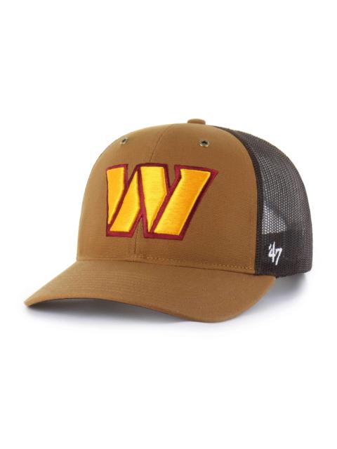Carhartt Washington Commanders '47 Trucker Relaxed Fit