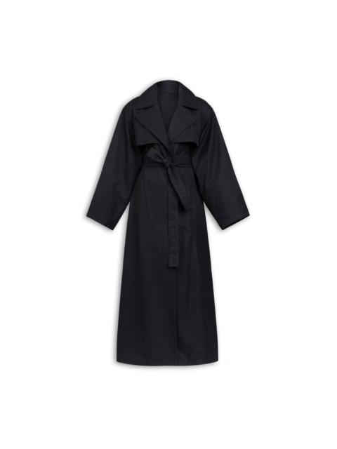 Alaïa SOLARO COTTON TRENCH COAT