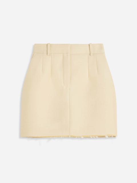 Lanvin STRAIGHT MINI SKIRT