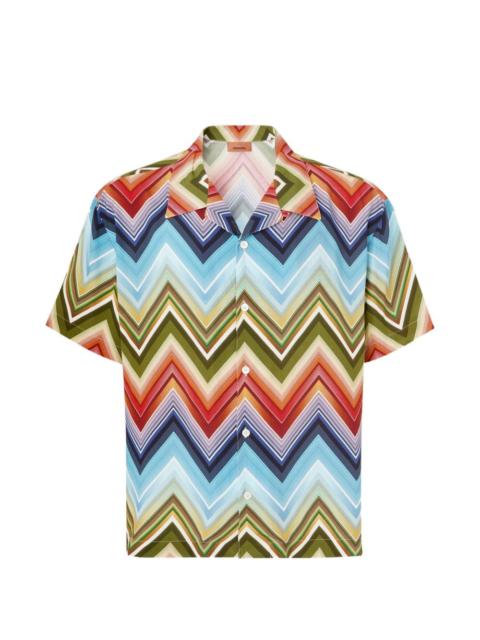 Missoni zigzag-pattern shirt