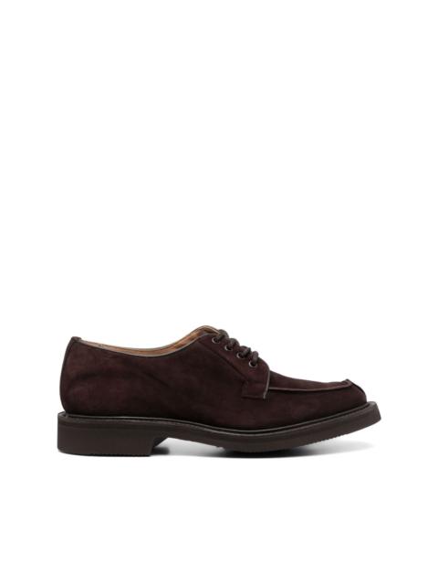 Tricker's Bourton suede derby shoes