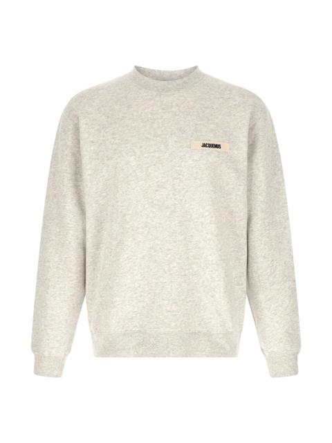 JACQUEMUS 'Le Sweatshirt Gros Grain' sweatshirt