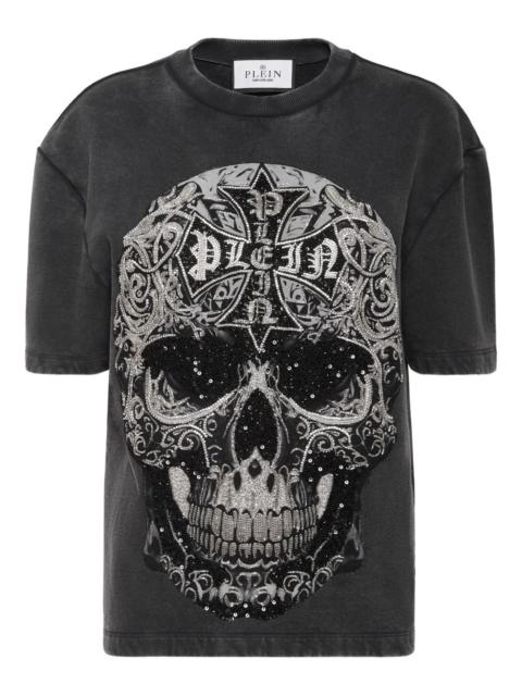 PHILIPP PLEIN skull-print T-shirt