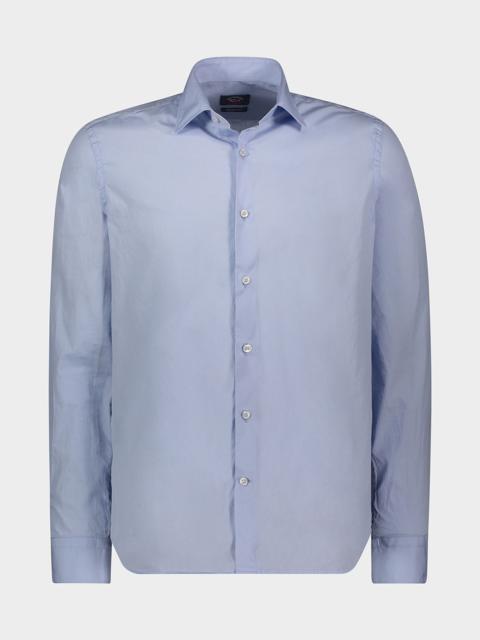 Paul & Shark Cotton Poplin Shirt