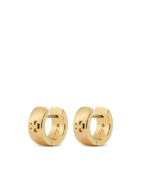 TORY BURCH Icon huggie earrings