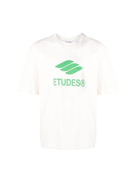 Étude logo-print organic cotton T-shirt