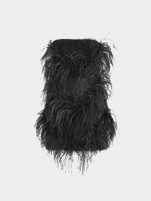 16ARLINGTON VISEA MINI DRESS IN TEXTURE