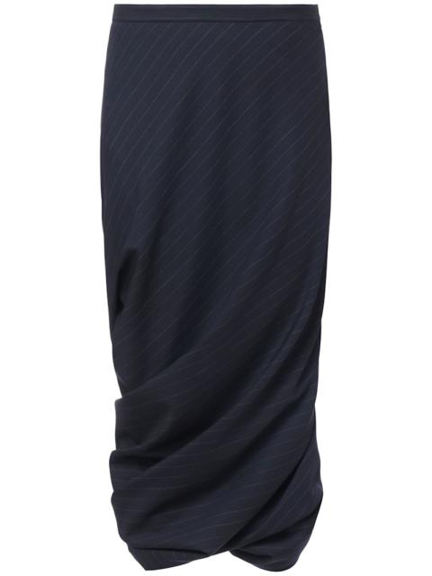 MARINA YEE Bo midi skirt | REVERSIBLE
